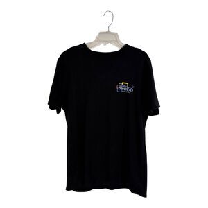 VTG Wilbur Soot 96' Version 1.2 "A PC You Can Trust" Black Cotton Tee MENS XL